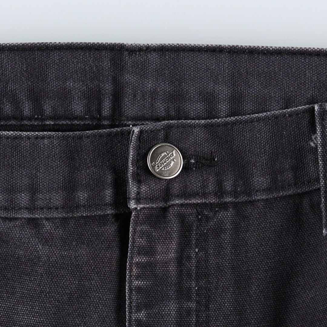 Dickies Duck Painter Pants Men's W35 equivalent cotton black type Vintage Second Hand