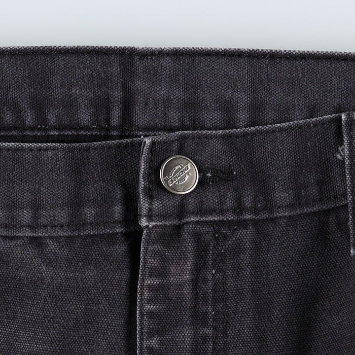 Dickies Duck Painter Pants Men's W35 equivalent cotton black type Vintage Second Hand