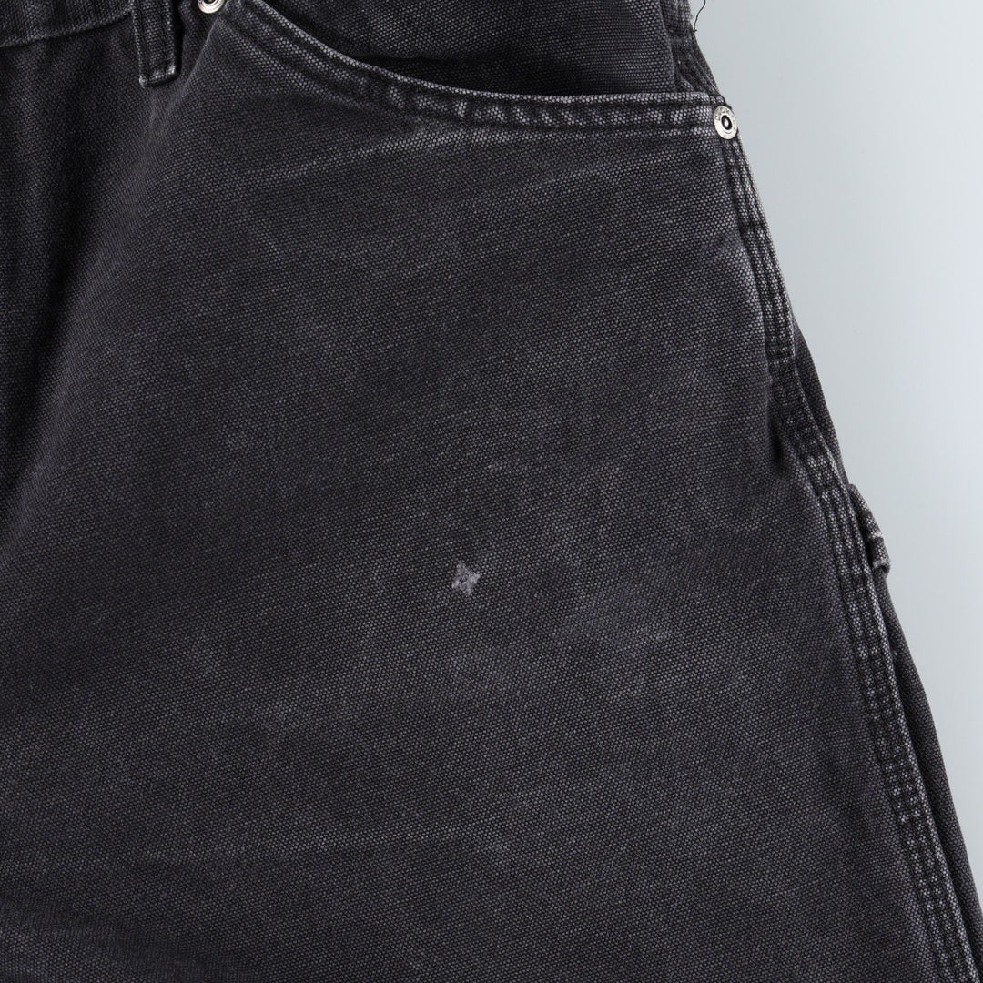 Dickies Duck Painter Pants Men's W35 equivalent cotton black type Vintage Second Hand
