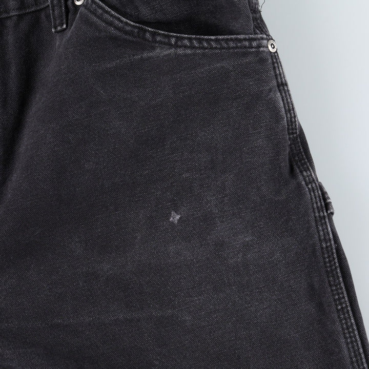 Dickies Duck Painter Pants Men's W35 equivalent cotton black type Vintage Second Hand