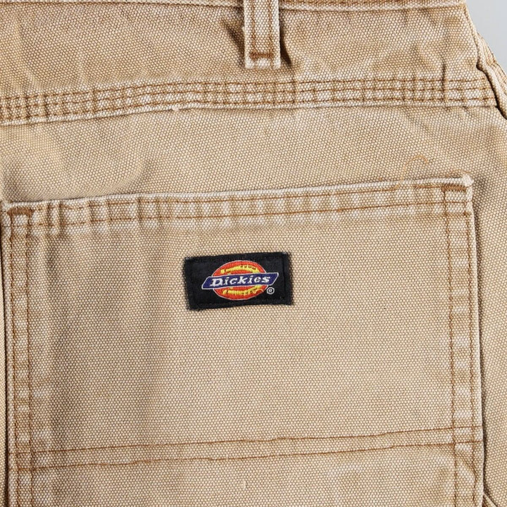 Dickies Duck Painter Pants Men's W34 equivalent cotton Khaki type beige Vintage Second Hand