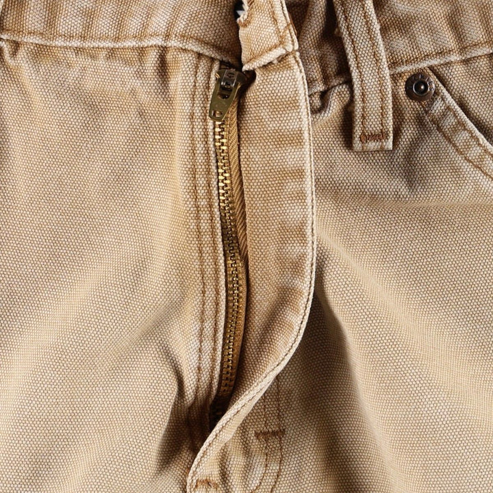 Dickies Duck Painter Pants Men's W34 equivalent cotton Khaki type beige Vintage Second Hand