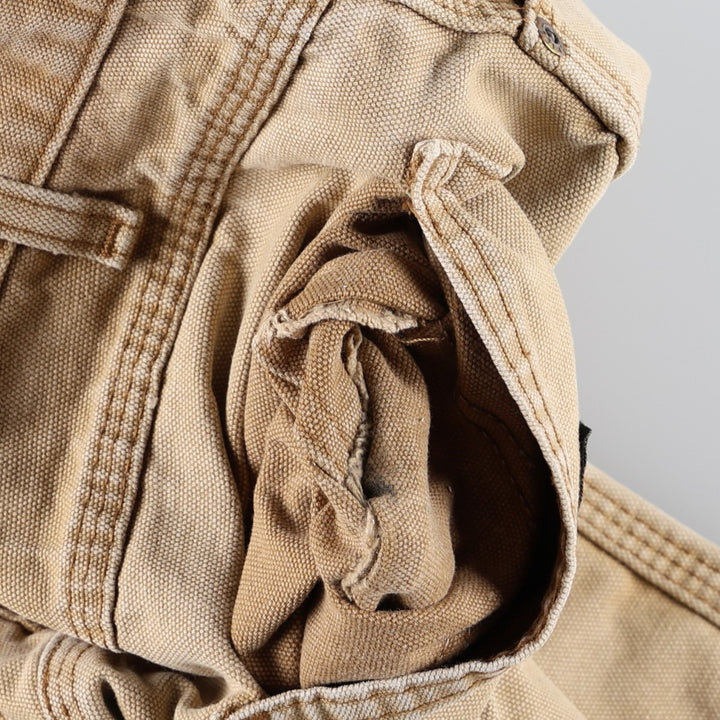 Dickies Duck Painter Pants Men's W34 equivalent cotton Khaki type beige Vintage Second Hand