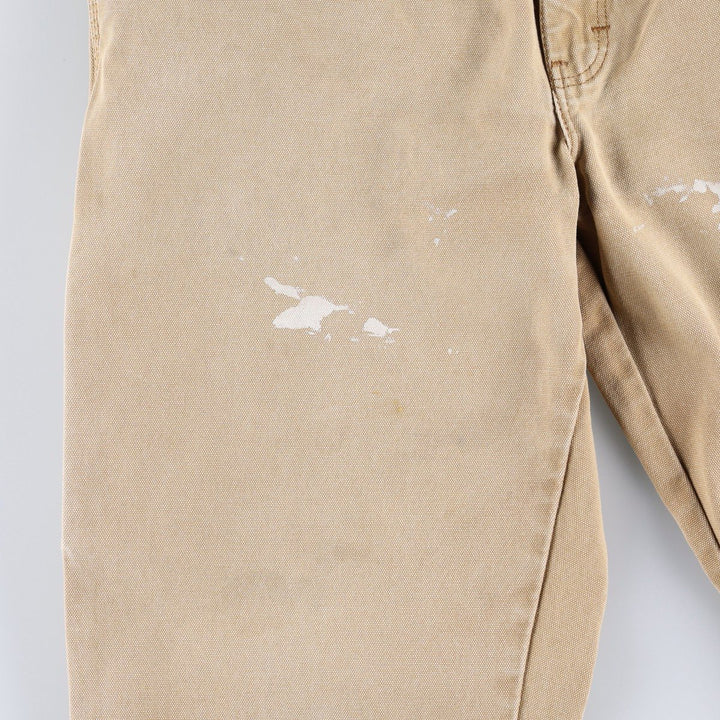 Dickies Duck Painter Pants Men's W34 equivalent cotton Khaki type beige Vintage Second Hand