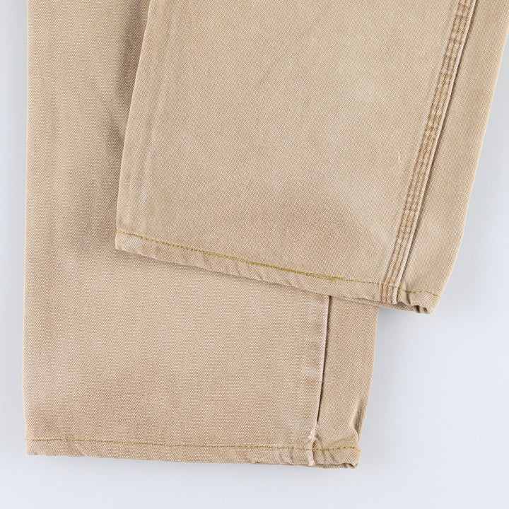 Dickies Duck Painter Pants Men's W34 equivalent cotton Khaki type beige Vintage Second Hand