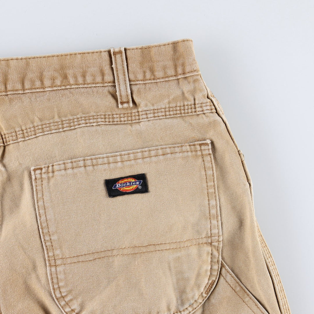 Dickies Duck Painter Pants Men's W34 equivalent cotton Khaki type beige Vintage Second Hand