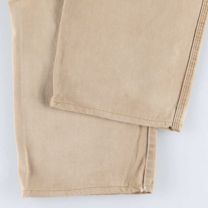 Dickies Duck Painter Pants Men's W34 equivalent cotton Khaki type beige Vintage Second Hand