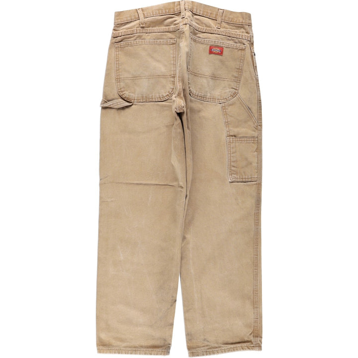 Dickies Duck Painter Pants Men's W33 equivalent cotton Khaki type beige Vintage Second Hand