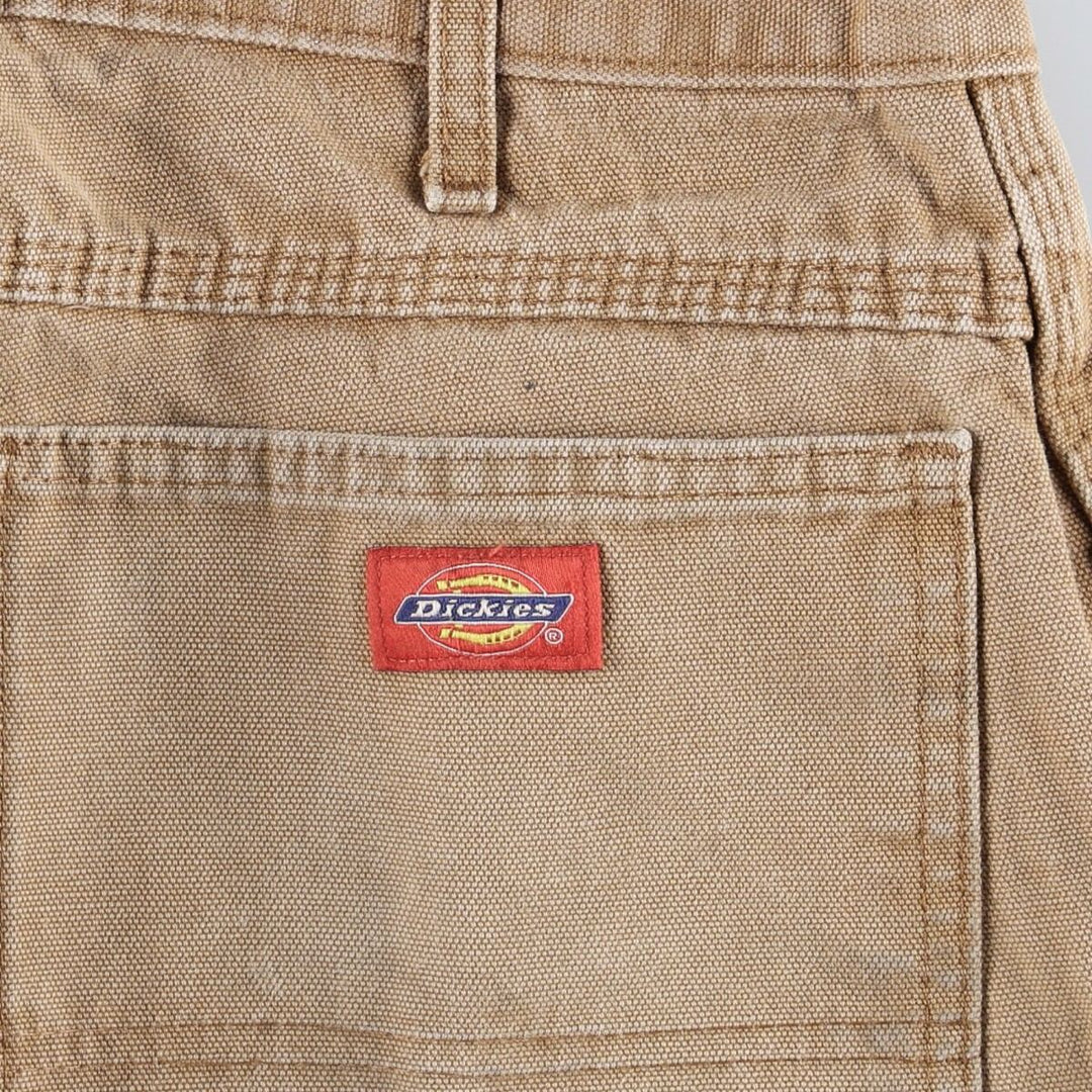 Dickies Duck Painter Pants Men's W33 equivalent cotton Khaki type beige Vintage Second Hand