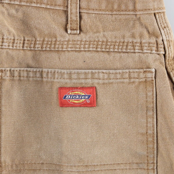 Dickies Duck Painter Pants Men's W33 equivalent cotton Khaki type beige Vintage Second Hand
