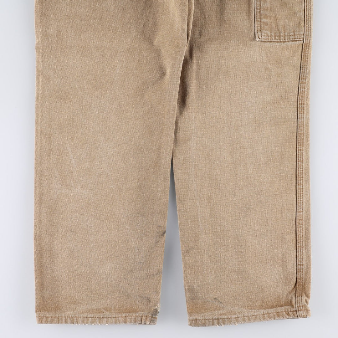 Dickies Duck Painter Pants Men's W33 equivalent cotton Khaki type beige Vintage Second Hand