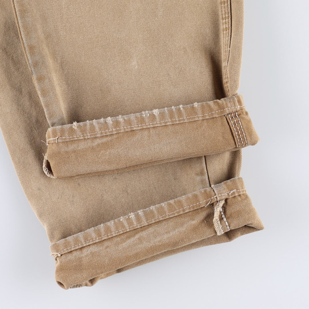 Dickies Duck Painter Pants Men's W33 equivalent cotton Khaki type beige Vintage Second Hand