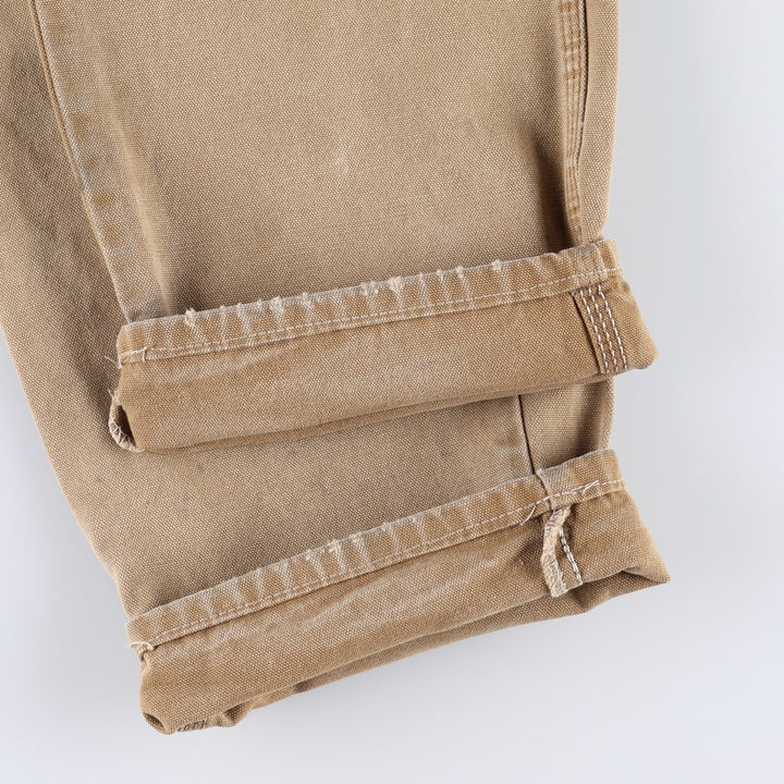 Dickies Duck Painter Pants Men's W33 equivalent cotton Khaki type beige Vintage Second Hand