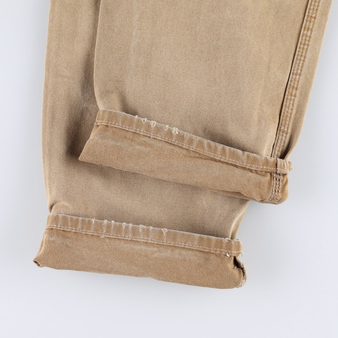 Dickies Duck Painter Pants Men's W33 equivalent cotton Khaki type beige Vintage Second Hand