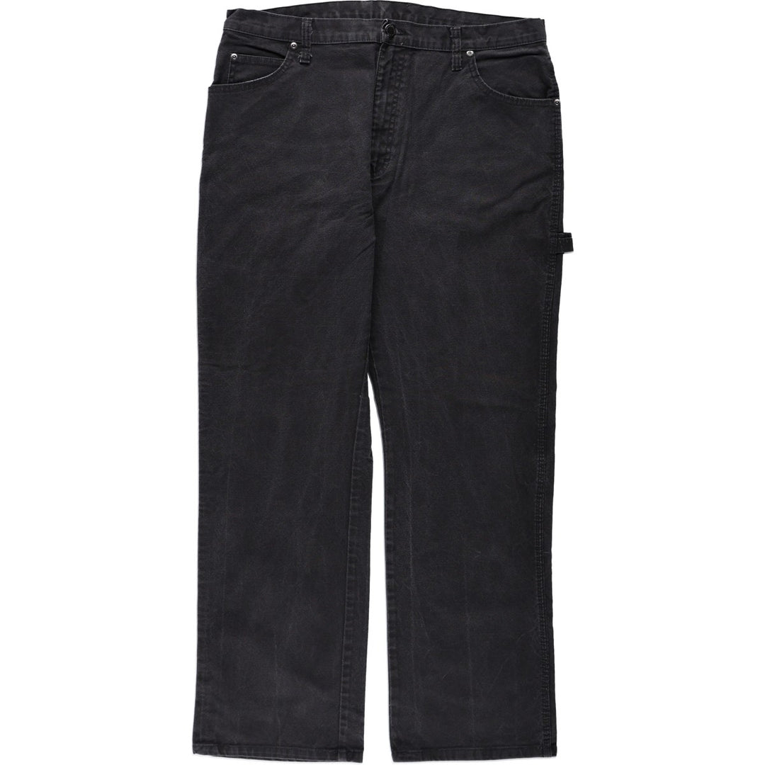 Dickies Duck Painter Pants Men's W36 cotton black type Vintage Second Hand