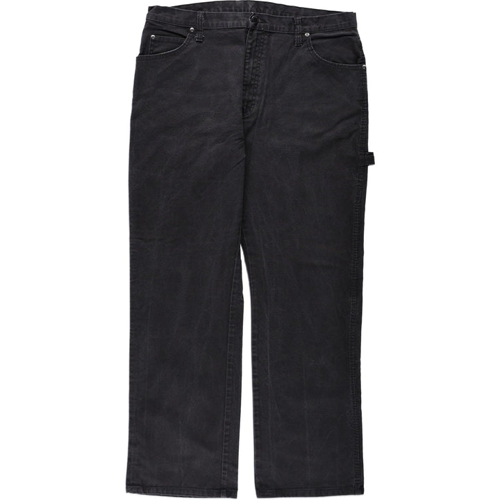Dickies Duck Painter Pants Men's W36 cotton black type Vintage Second Hand