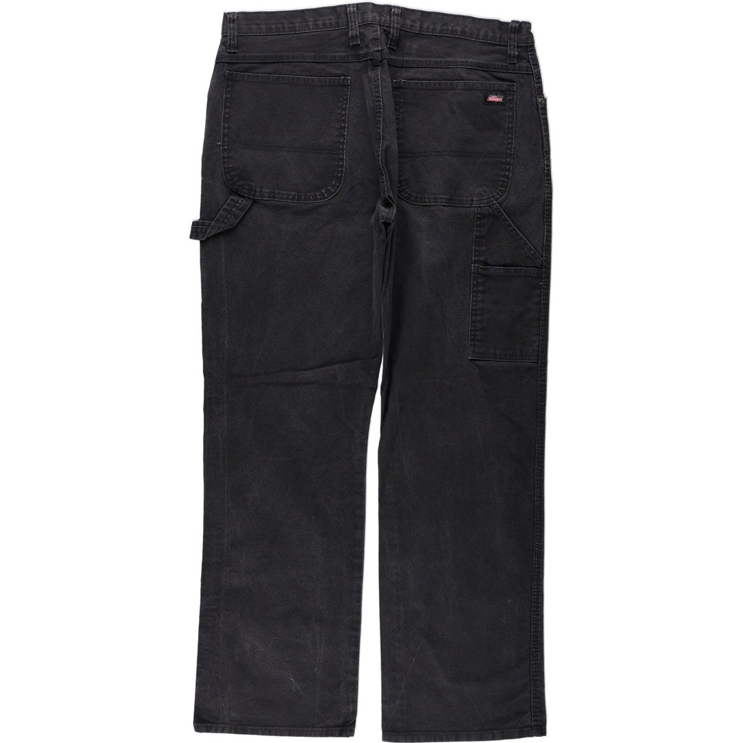 Dickies Duck Painter Pants Men's W36 cotton black type Vintage Second Hand