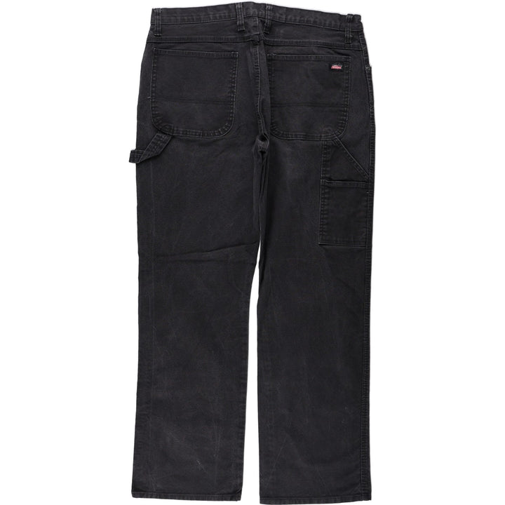 Dickies Duck Painter Pants Men's W36 cotton black type Vintage Second Hand