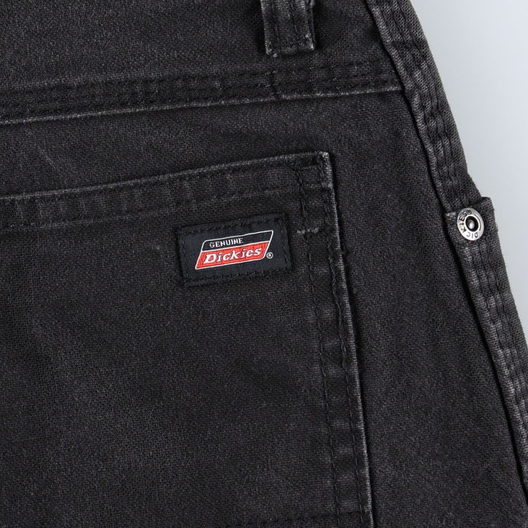 Dickies Duck Painter Pants Men's W36 cotton black type Vintage Second Hand