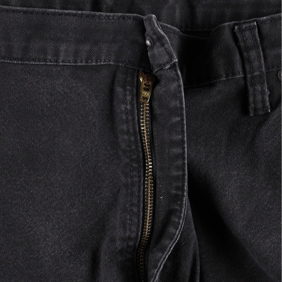 Dickies Duck Painter Pants Men's W36 cotton black type Vintage Second Hand