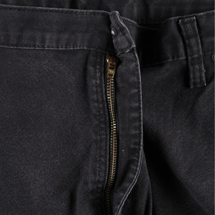 Dickies Duck Painter Pants Men's W36 cotton black type Vintage Second Hand
