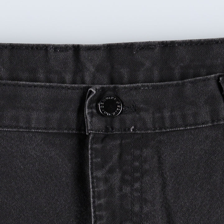 Dickies Duck Painter Pants Men's W36 cotton black type Vintage Second Hand