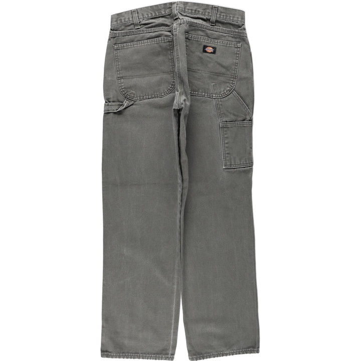 Dickies Relaxed Fit Duck Painter Pants Men's W34 equivalent cotton Khaki type Vintage Second Hand