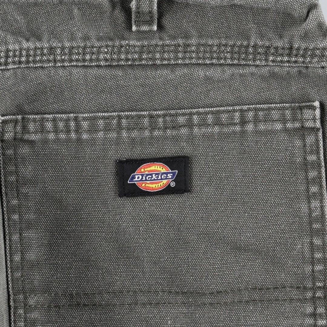 Dickies Relaxed Fit Duck Painter Pants Men's W34 equivalent cotton Khaki type Vintage Second Hand