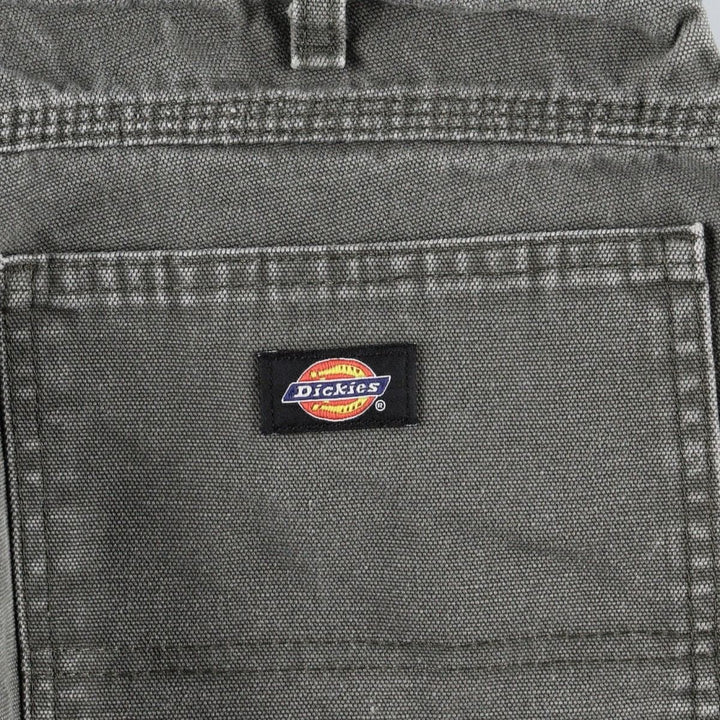 Dickies Relaxed Fit Duck Painter Pants Men's W34 equivalent cotton Khaki type Vintage Second Hand