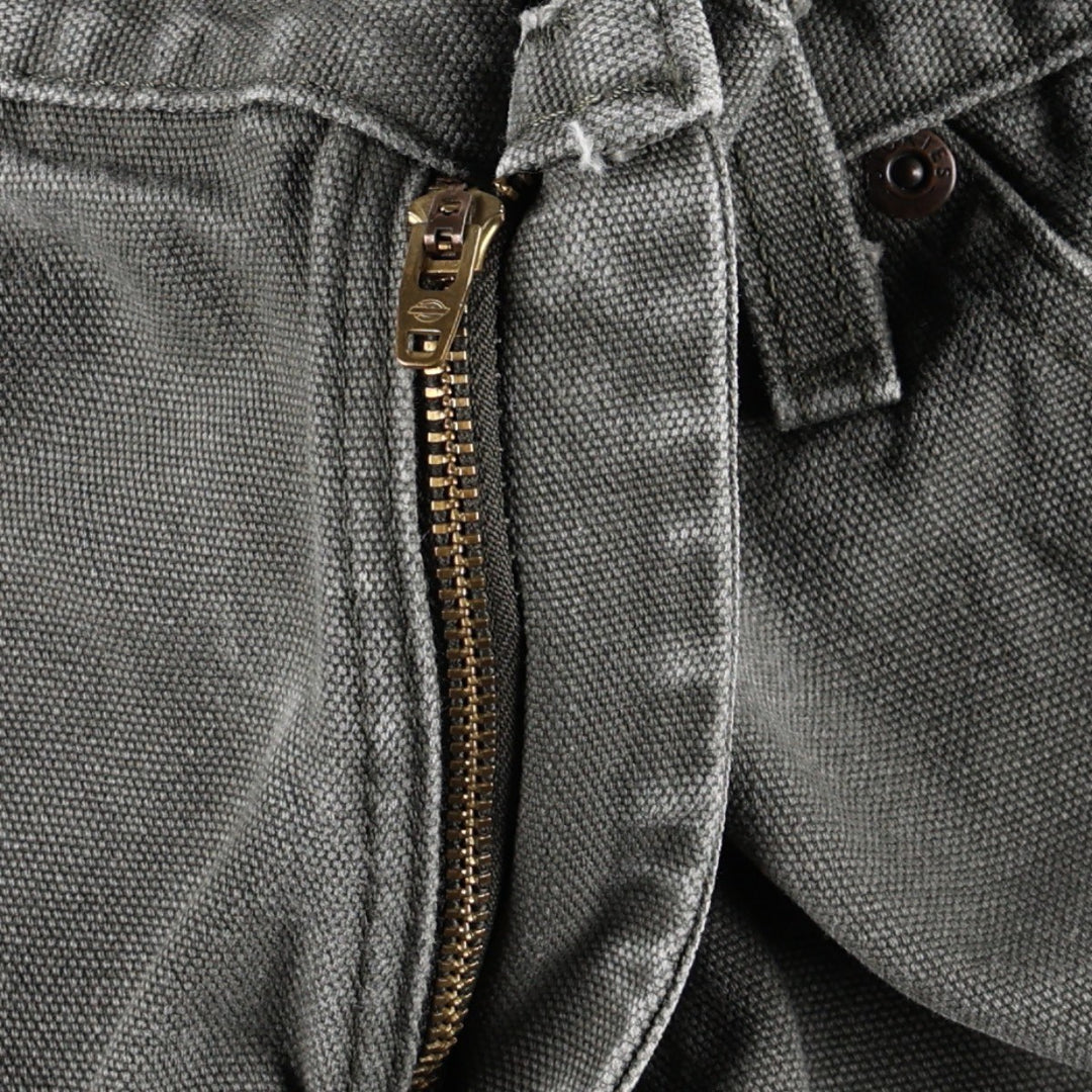 Dickies Relaxed Fit Duck Painter Pants Men's W34 equivalent cotton Khaki type Vintage Second Hand
