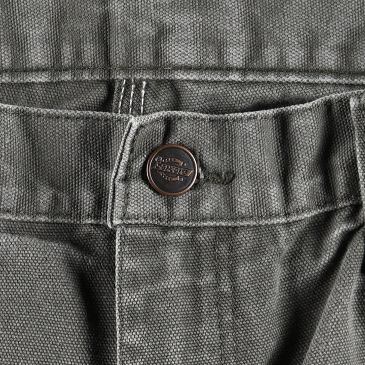 Dickies Relaxed Fit Duck Painter Pants Men's W34 equivalent cotton Khaki type Vintage Second Hand