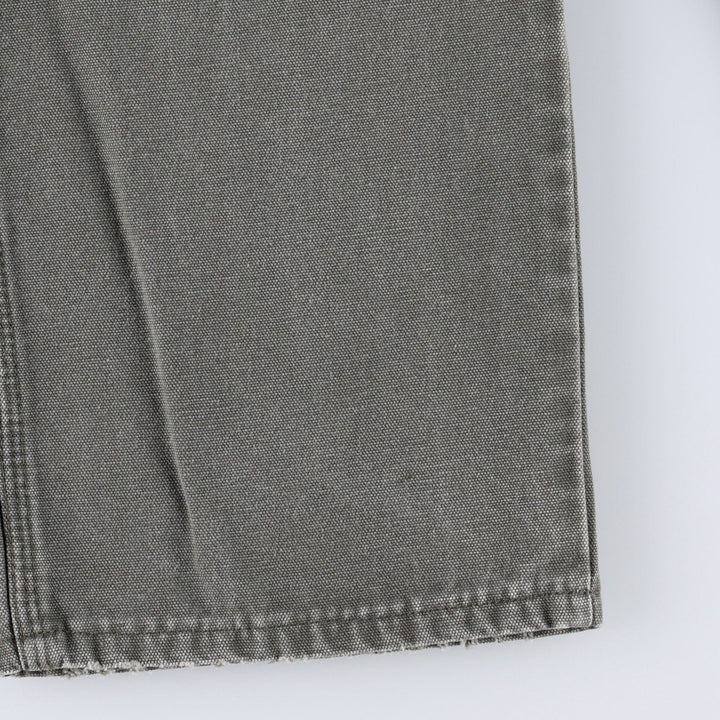 Dickies Relaxed Fit Duck Painter Pants Men's W34 equivalent cotton Khaki type Vintage Second Hand
