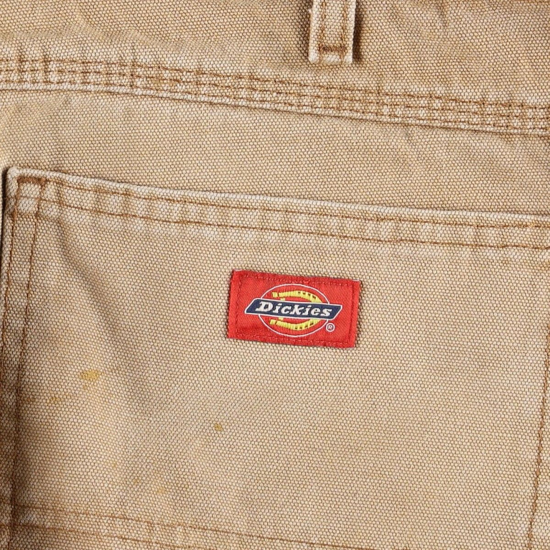 Dickies Duck Painter Pants Men's W33 equivalent cotton Khaki type beige Vintage Second Hand