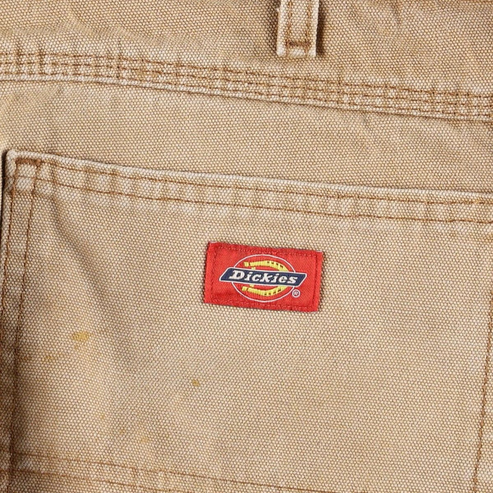 Dickies Duck Painter Pants Men's W33 equivalent cotton Khaki type beige Vintage Second Hand