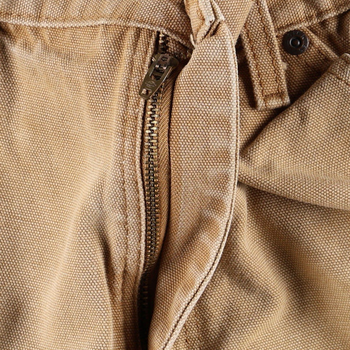 Dickies Duck Painter Pants Men's W33 equivalent cotton Khaki type beige Vintage Second Hand