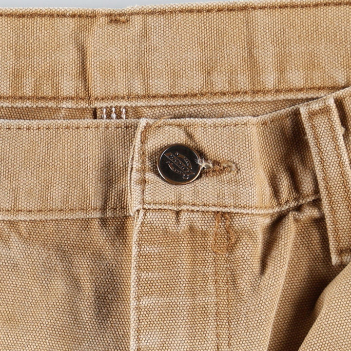 Dickies Duck Painter Pants Men's W33 equivalent cotton Khaki type beige Vintage Second Hand