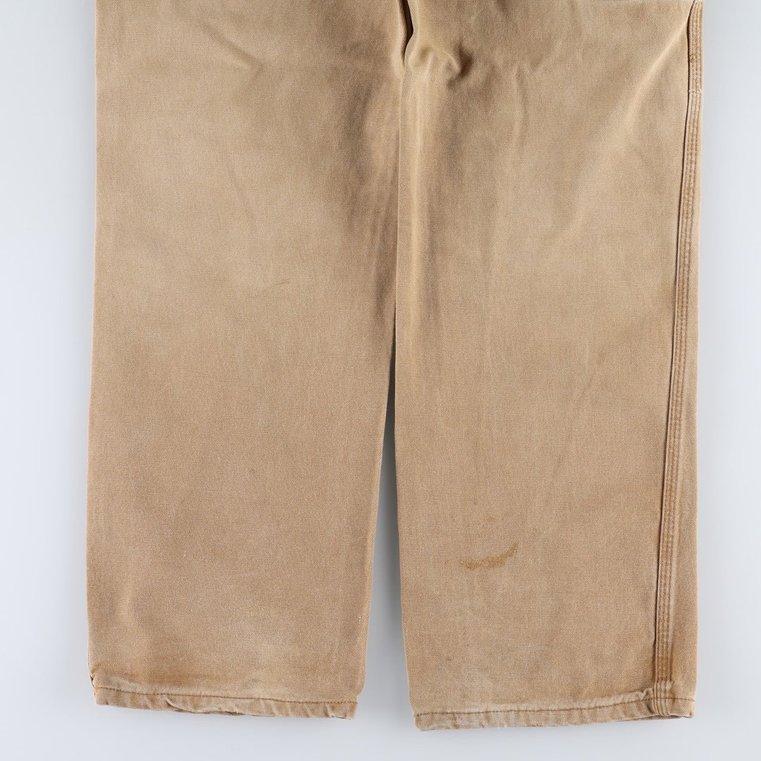 Dickies Duck Painter Pants Men's W33 equivalent cotton Khaki type beige Vintage Second Hand