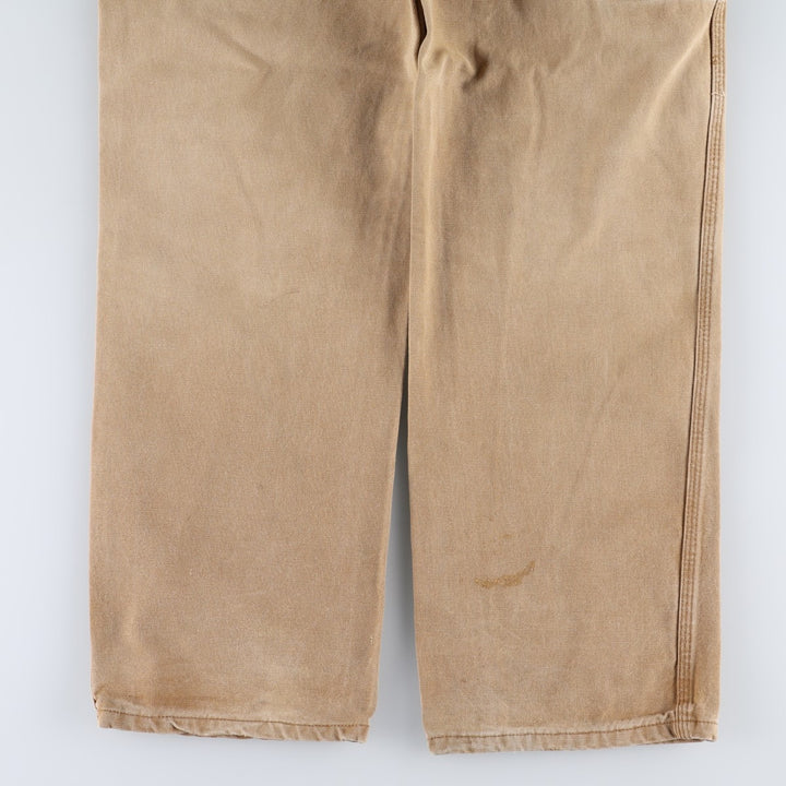 Dickies Duck Painter Pants Men's W33 equivalent cotton Khaki type beige Vintage Second Hand