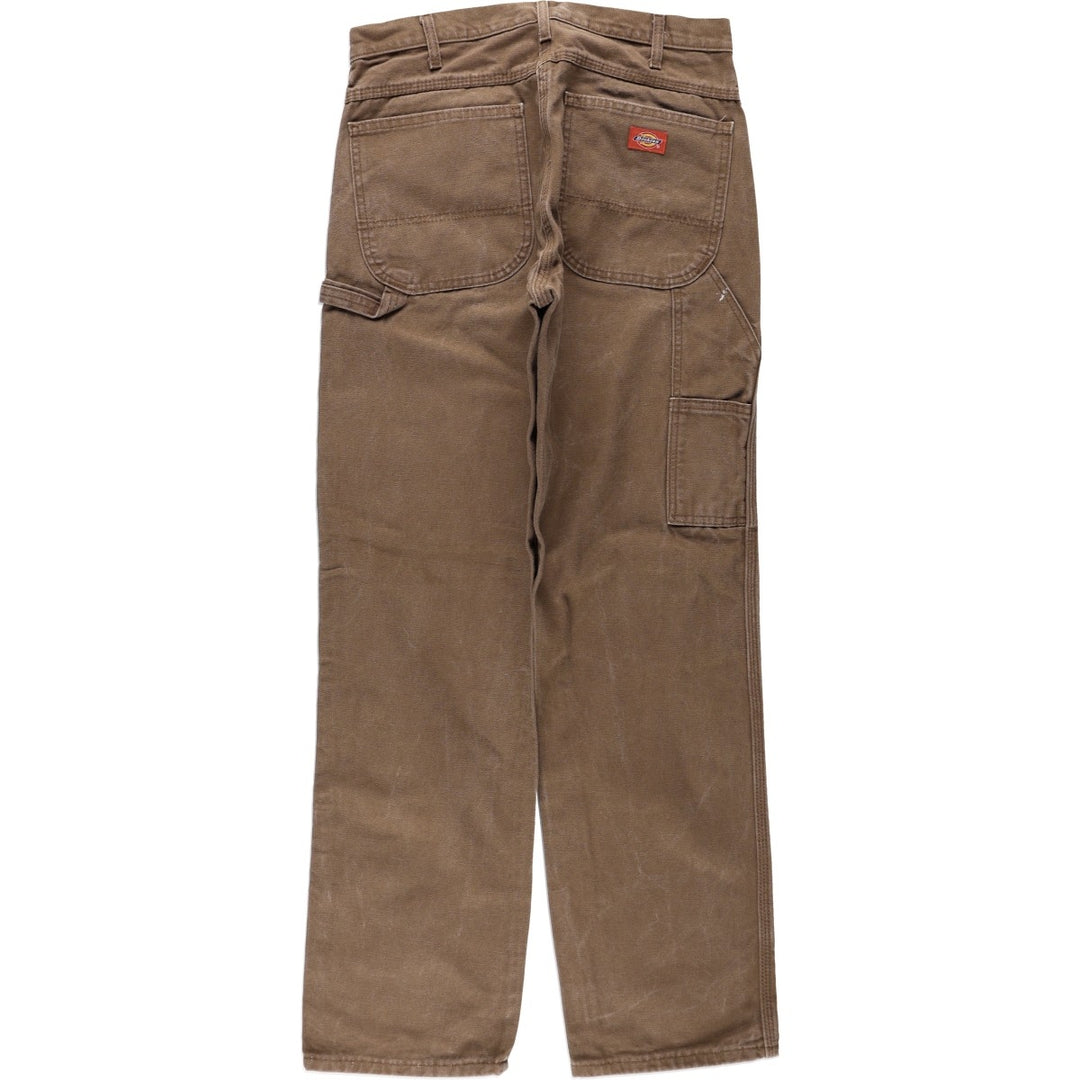 Dickies Duck Painter Pants Men's W34 equivalent cotton brown type Vintage Second Hand