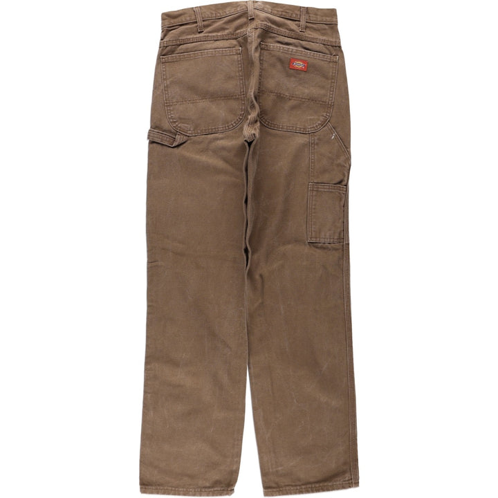Dickies Duck Painter Pants Men's W34 equivalent cotton brown type Vintage Second Hand