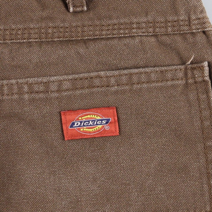Dickies Duck Painter Pants Men's W34 equivalent cotton brown type Vintage Second Hand
