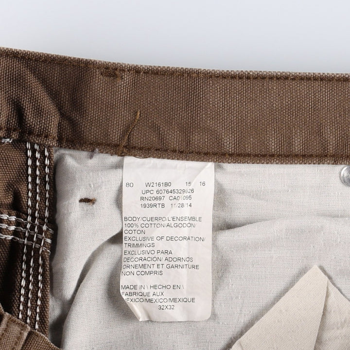 Dickies Duck Painter Pants Men's W34 equivalent cotton brown type Vintage Second Hand