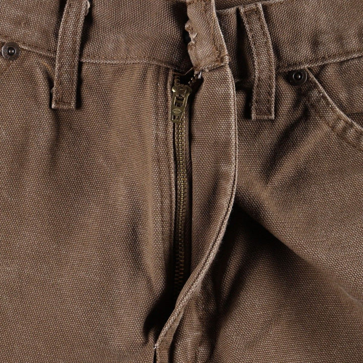 Dickies Duck Painter Pants Men's W34 equivalent cotton brown type Vintage Second Hand