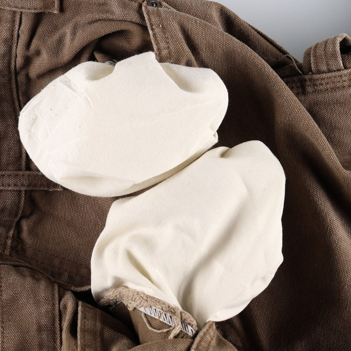 Dickies Duck Painter Pants Men's W34 equivalent cotton brown type Vintage Second Hand