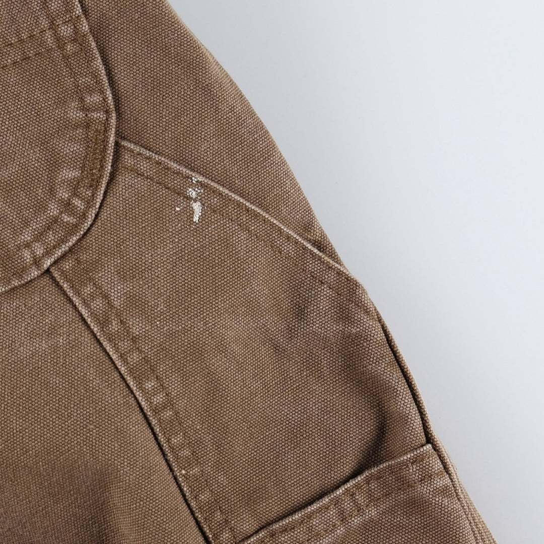 Dickies Duck Painter Pants Men's W34 equivalent cotton brown type Vintage Second Hand