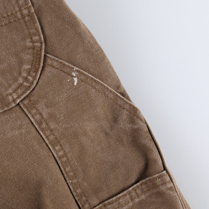 Dickies Duck Painter Pants Men's W34 equivalent cotton brown type Vintage Second Hand