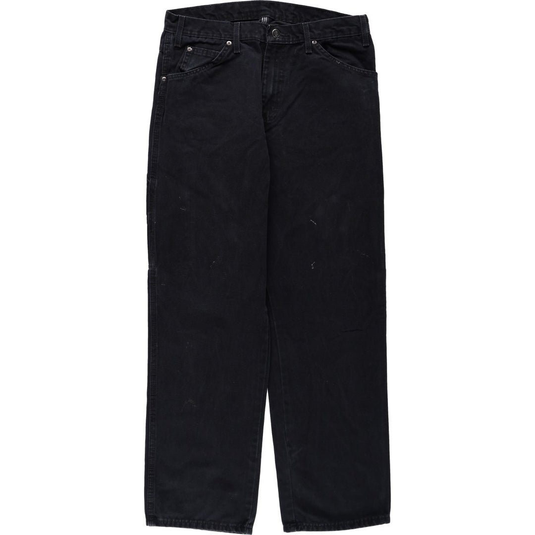 Dickies Duck Painter Pants Men's W33 equivalent cotton black type Vintage Second Hand