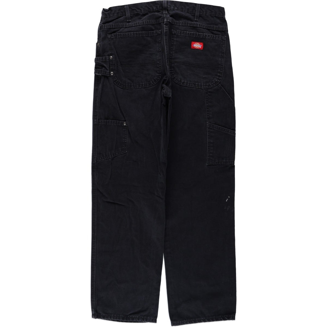 Dickies Duck Painter Pants Men's W33 equivalent cotton black type Vintage Second Hand