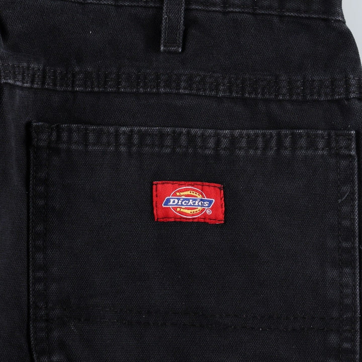 Dickies Duck Painter Pants Men's W33 equivalent cotton black type Vintage Second Hand