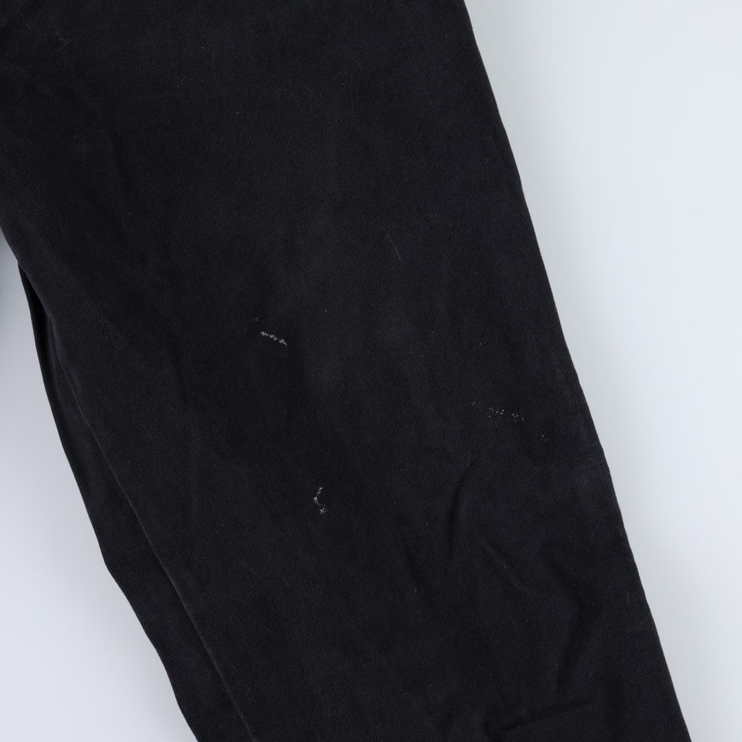Dickies Duck Painter Pants Men's W33 equivalent cotton black type Vintage Second Hand